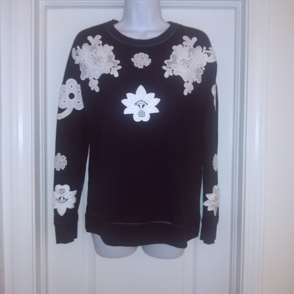Victoria Beckham For Taget Embroidered Sweatshirt